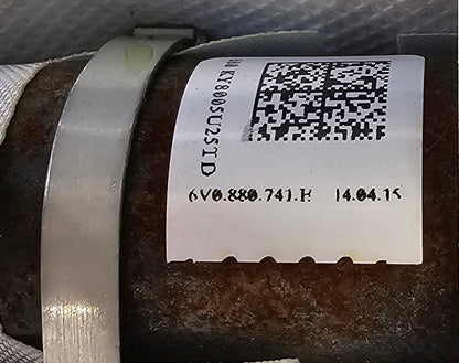 Airbag zavesa-Škoda Fabia III (leva)