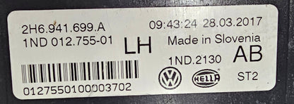 Meglenka sprednja leva-VW Amarok