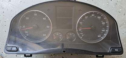 Števec VW Golf 5