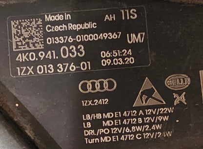 Žaromet sprednji levi-Audi A6 C8 (poškodovano)