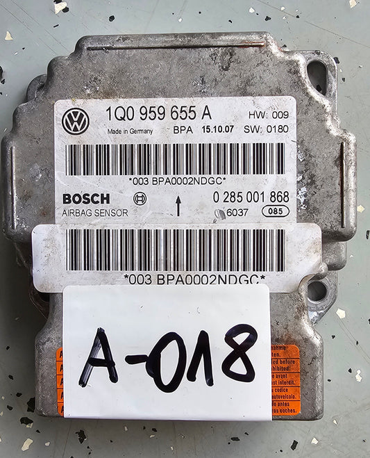 Airbag modul VW,SEAT,ŠKODA,AUDI