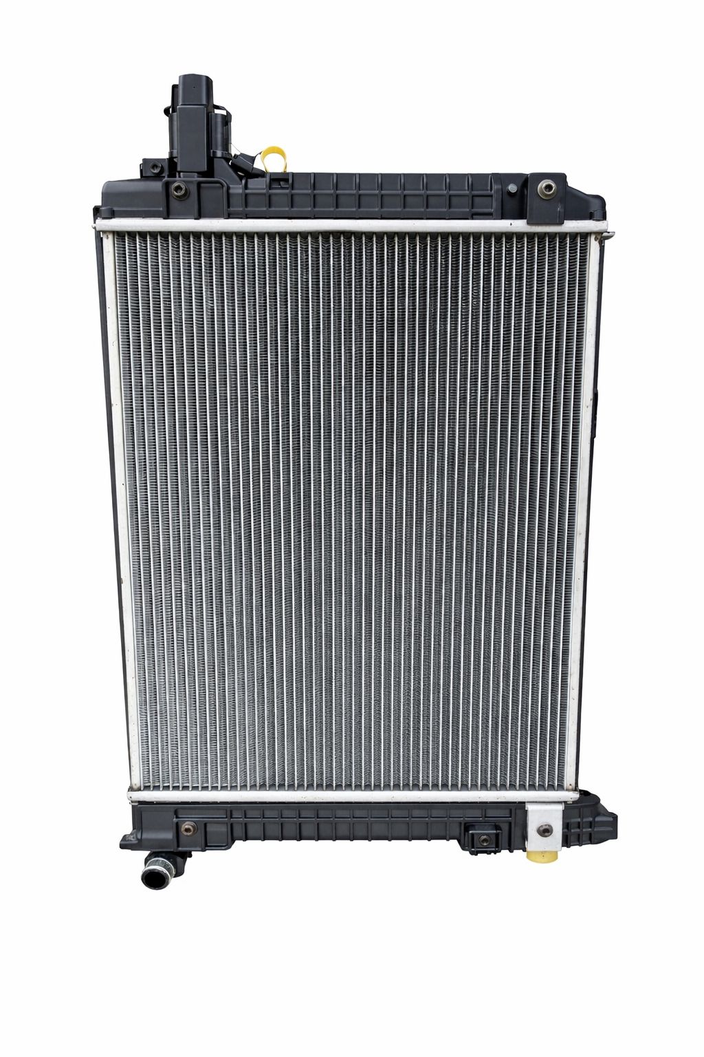 Hladilnik z ventilatorjem komplet - VW passat B7