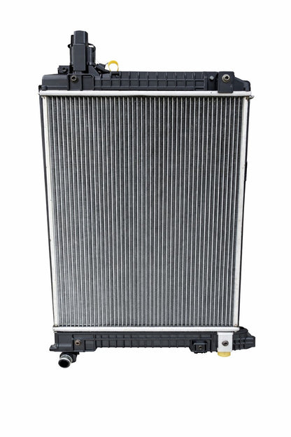 Hladilnik z ventilatorjem komplet - VW passat B7