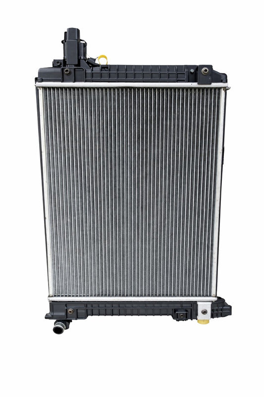 Hladilnik z ventilatorjem komplet - VW passat B7