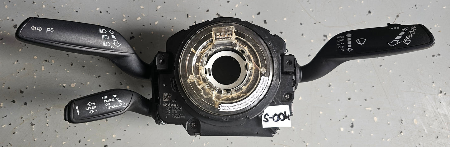 Ovojnica volana kompet s stikalom- Audi A6,A7