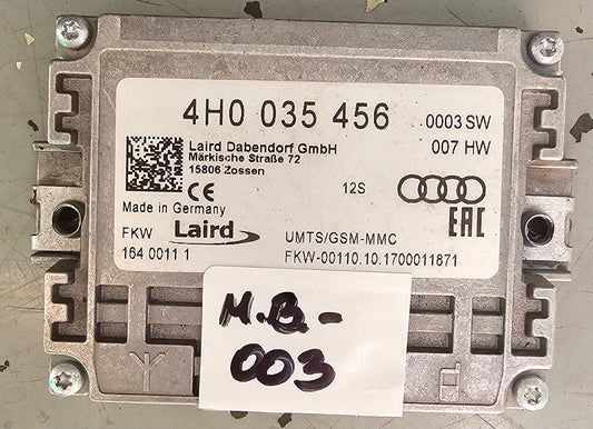 Antenski ojačevalec-Audi