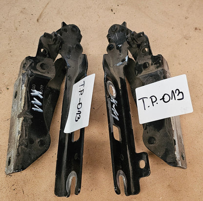 Tečaj pokrova motorja-VW Golf 6