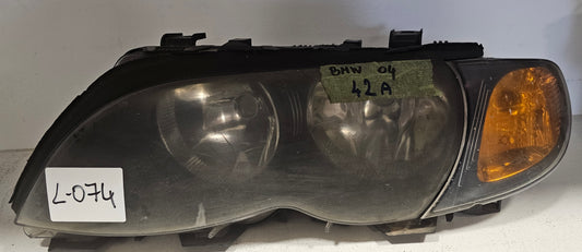 Žaromet sprednji levi-BMW E46 Lift