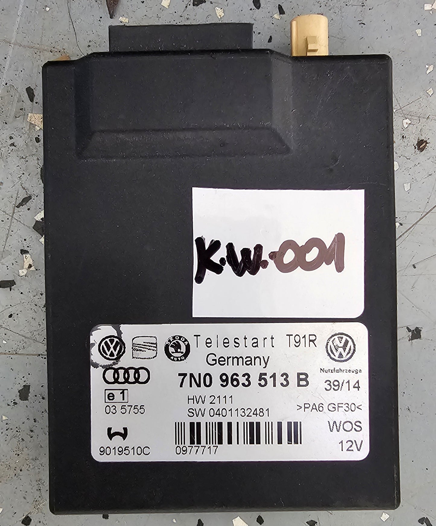 Krmilnik Webasto- VW,SEAT,ŠKODA,AUDI