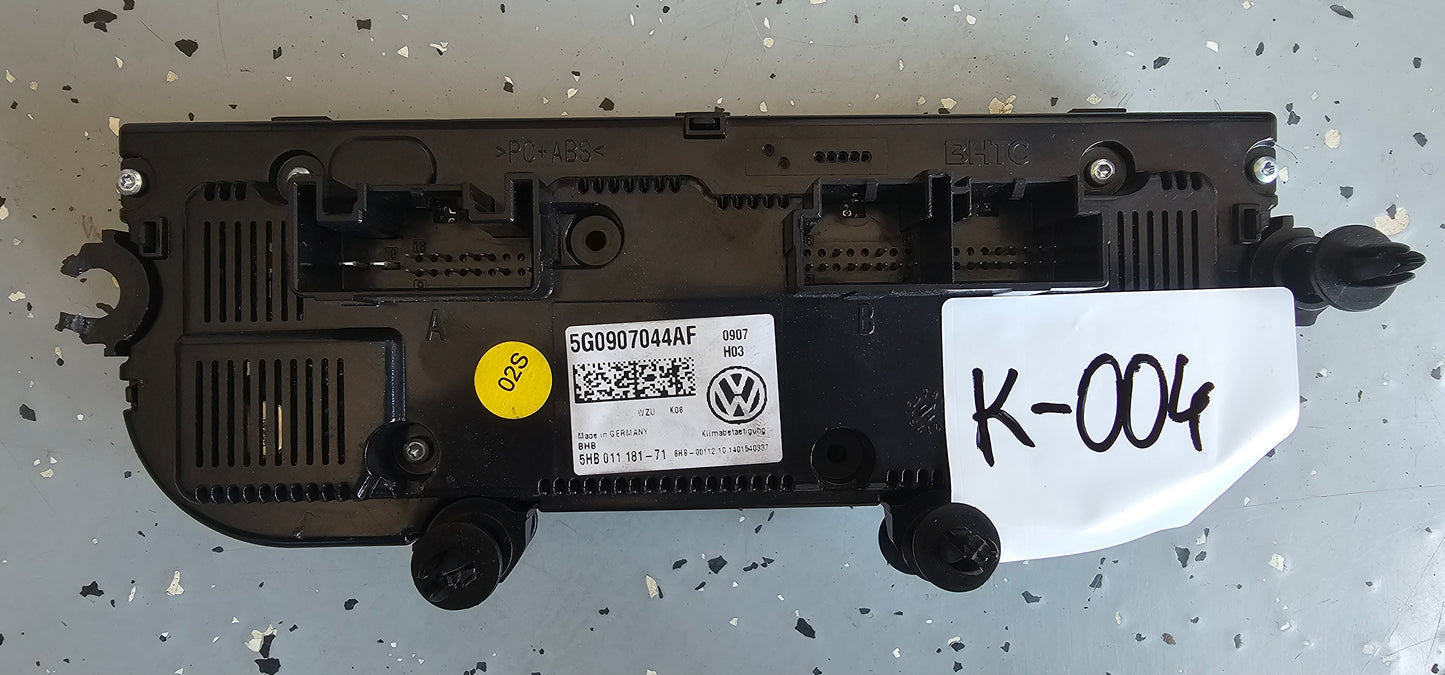 Klimatronik VW