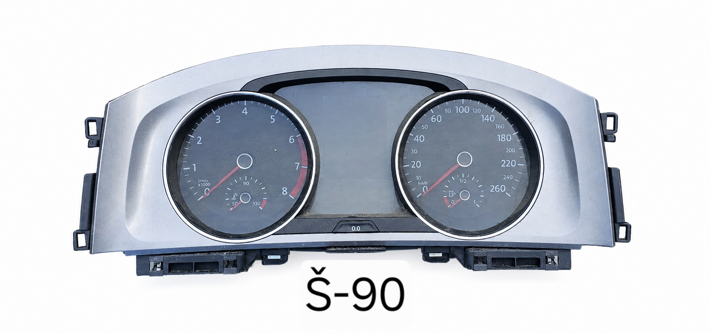 Stevec - VW golf 7 bencin