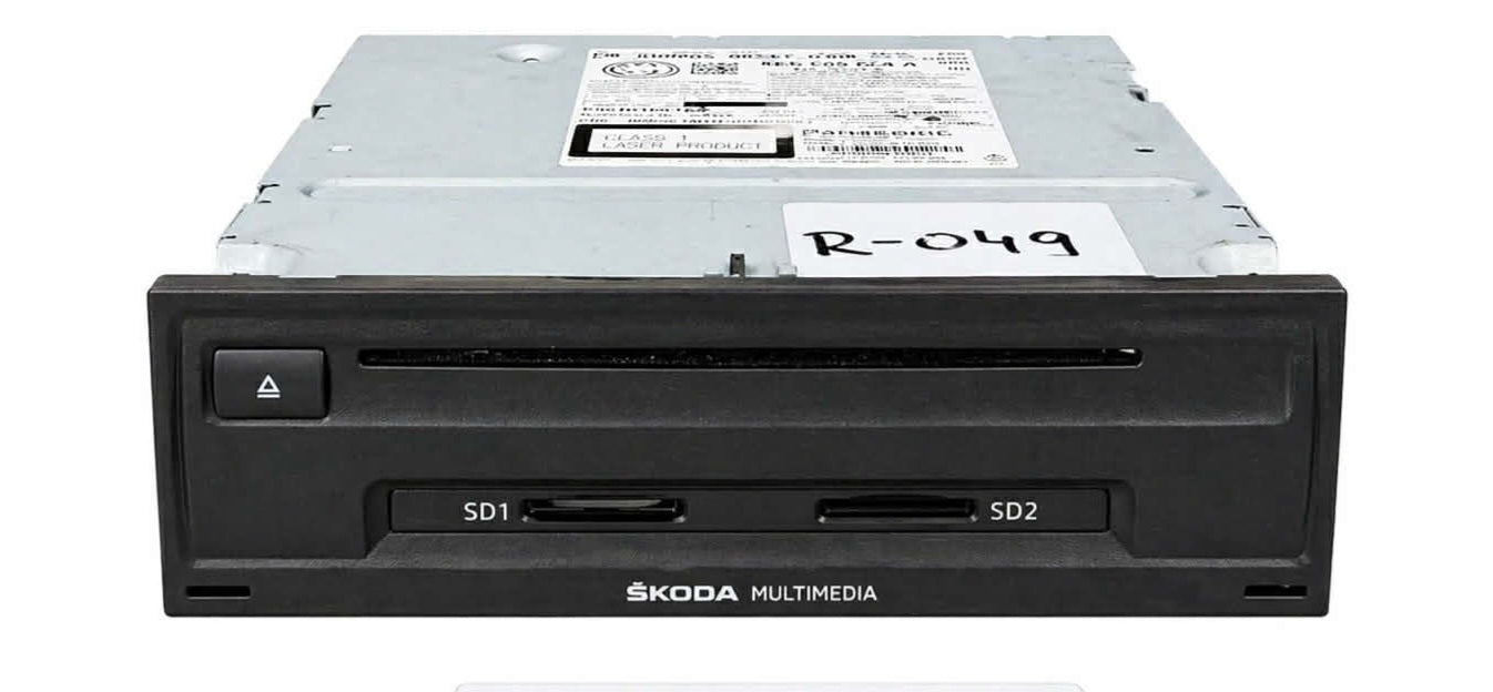 Radio - Skoda octavia 3