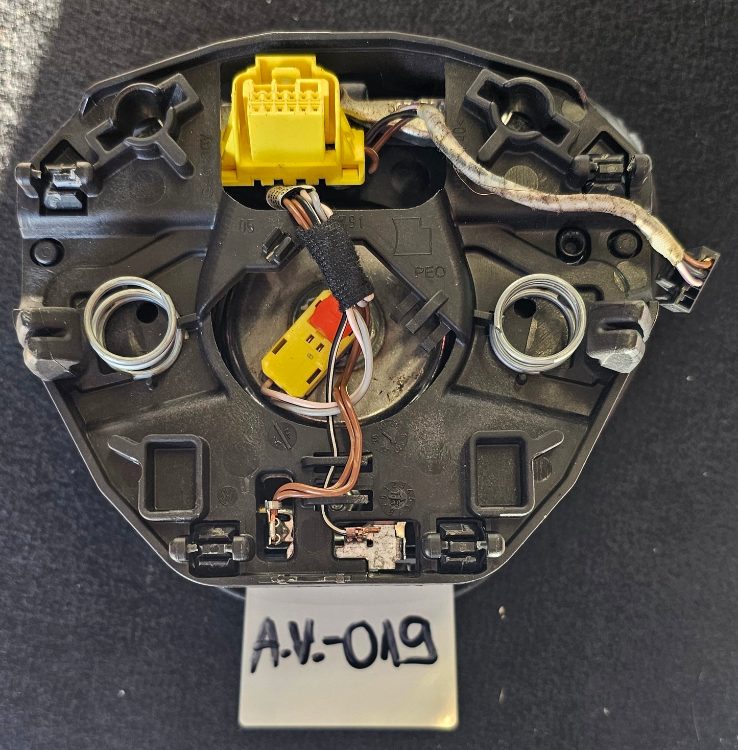 Airbag volana-Škoda