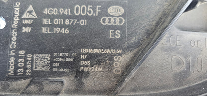 Zaromet spredaj levo - Audi A6 C7 lift