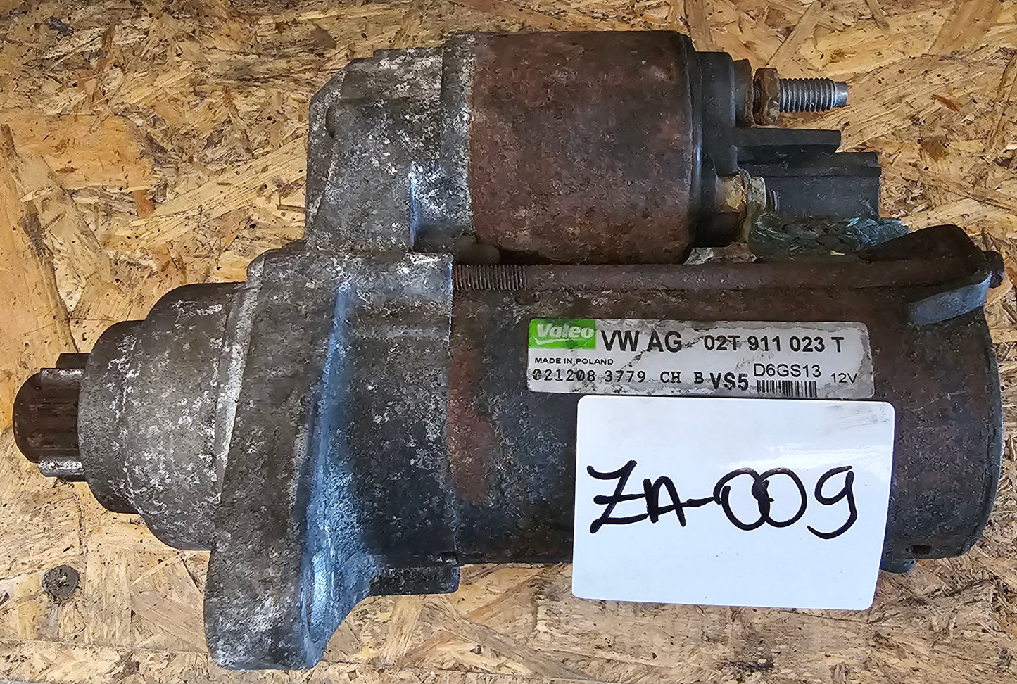 Zaganjač- VW,SEAT,ŠKODA,AUDI