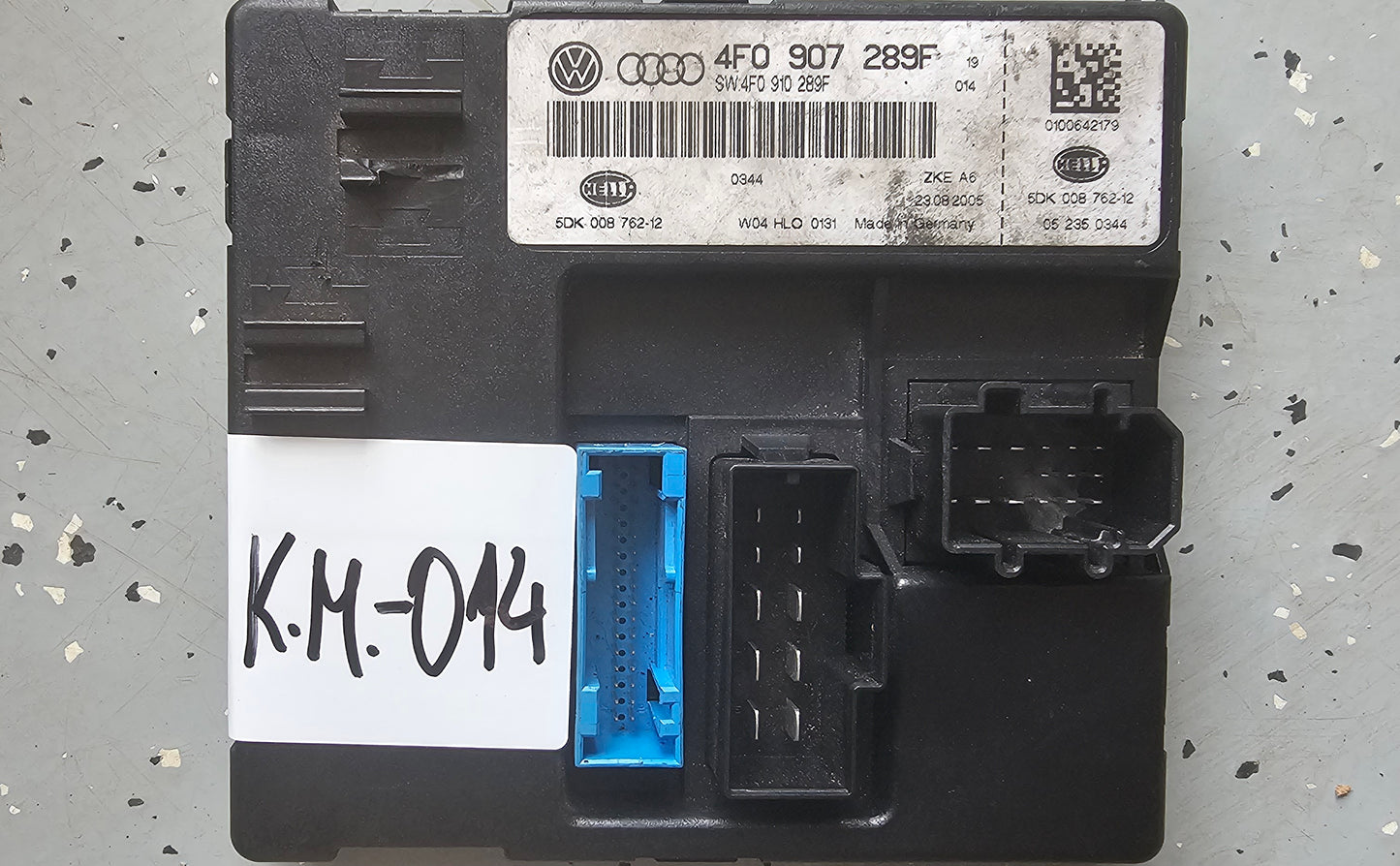 Komfortni modul Audi A6 C7