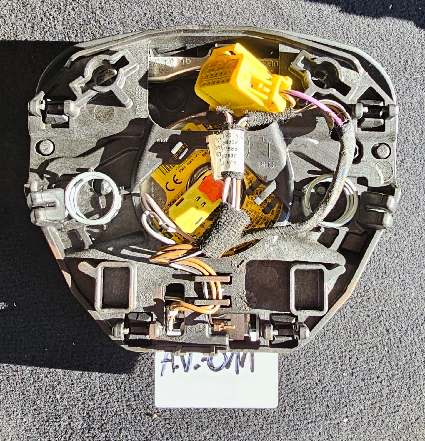 Airbag volana-Škoda