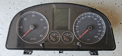 Števec VW Touran