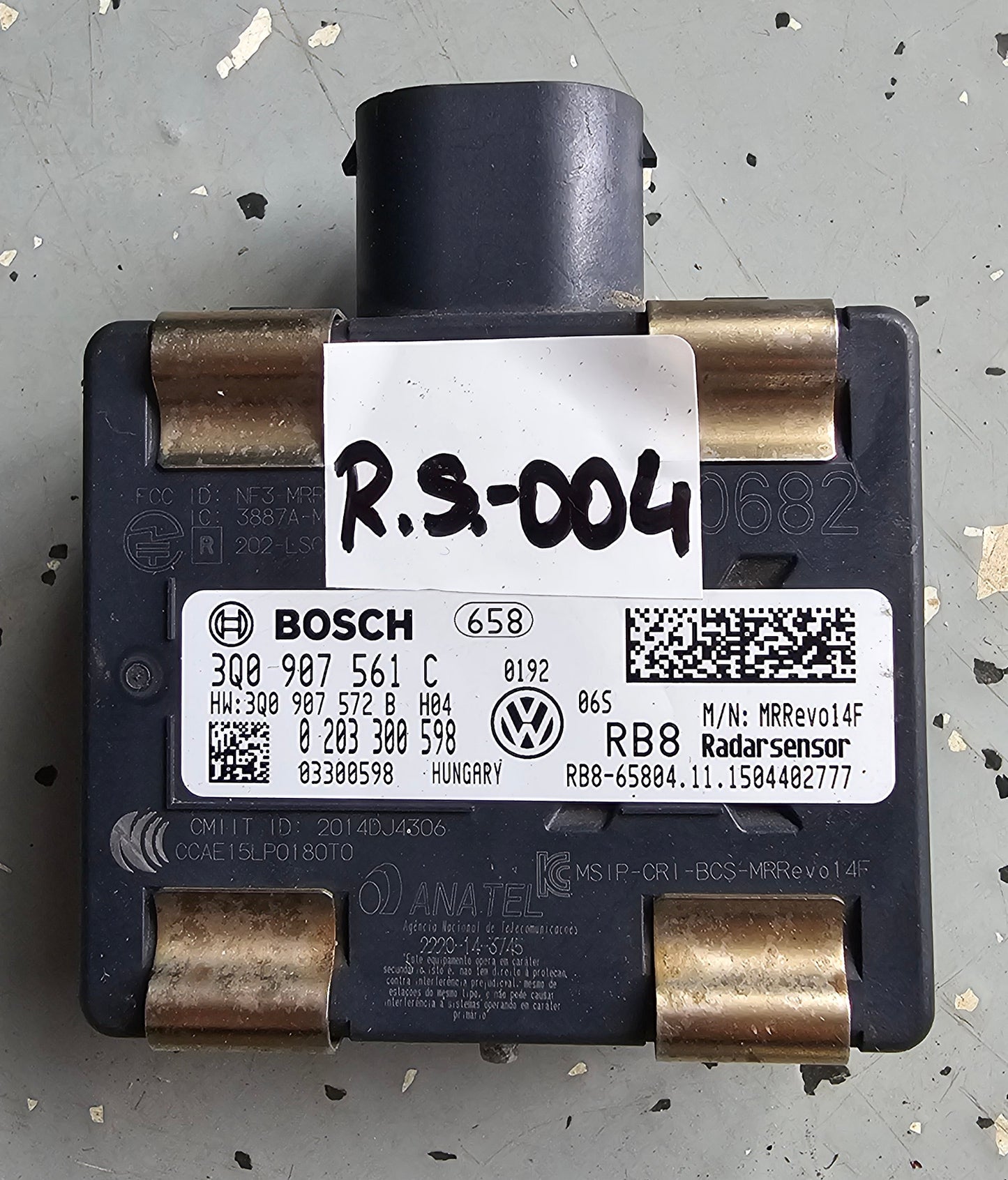 Radaraki senzor VW,SEAT,ŠKODA,AUDI