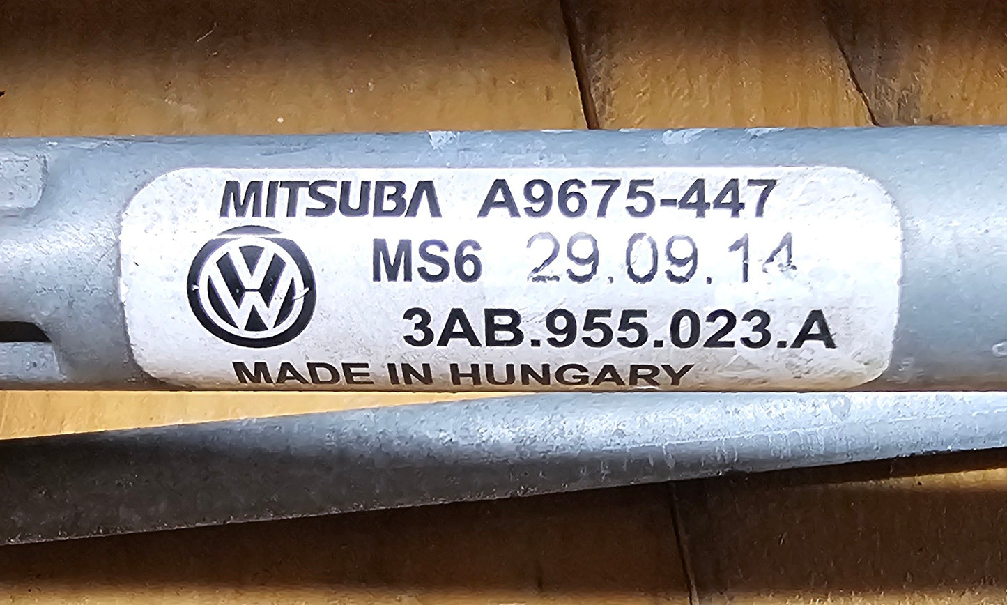 Vodilo brisalcev VW Passat B6 B7