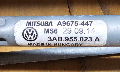 Vodilo brisalcev VW Passat B6 B7