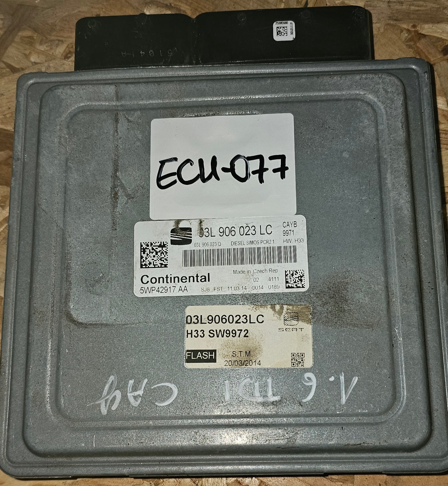 Motorni računalnik VW,SEAT,ŠKODA,AUDI