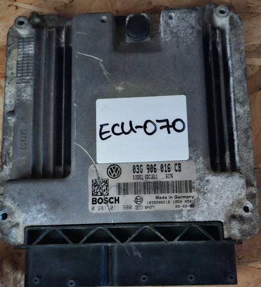 Motorni računalnik VW,SEAT,ŠKODA,AUDI