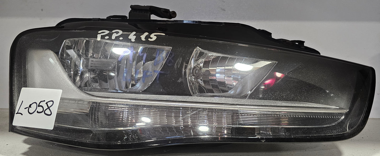 Žaromet sprednji desni-Audi A4 B8 Lift