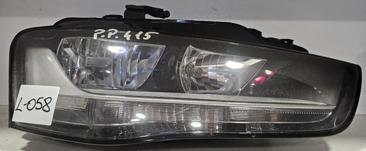 Žaromet sprednji desni-Audi A4 B8 Lift