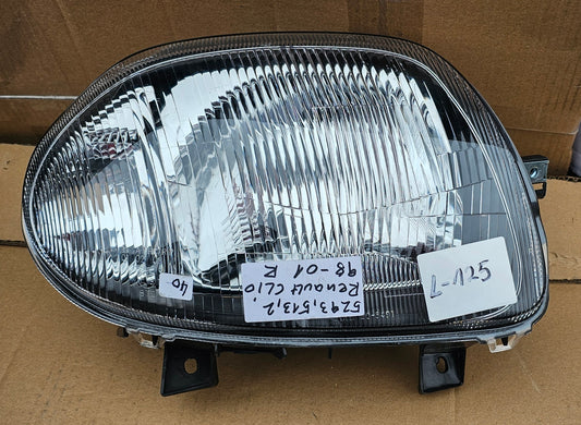 Žaromet sprednji desni- Renault Clio II (novo)