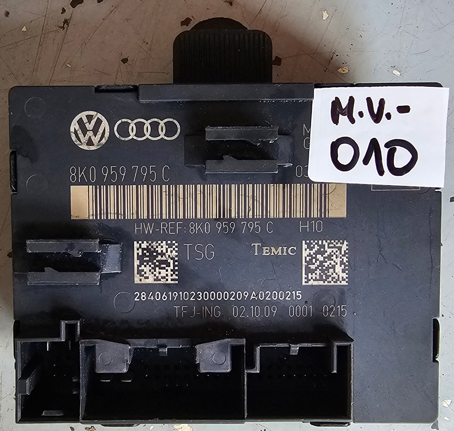 Modul vrat VW,SEAT,ŠKODA,AUDI