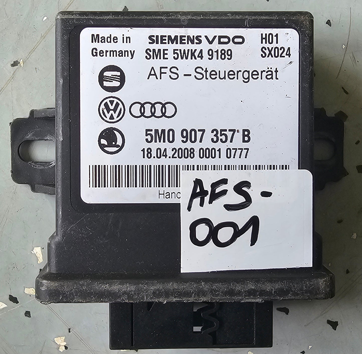 AFS modul- VW,SEAT,ŠKODA,AUDI