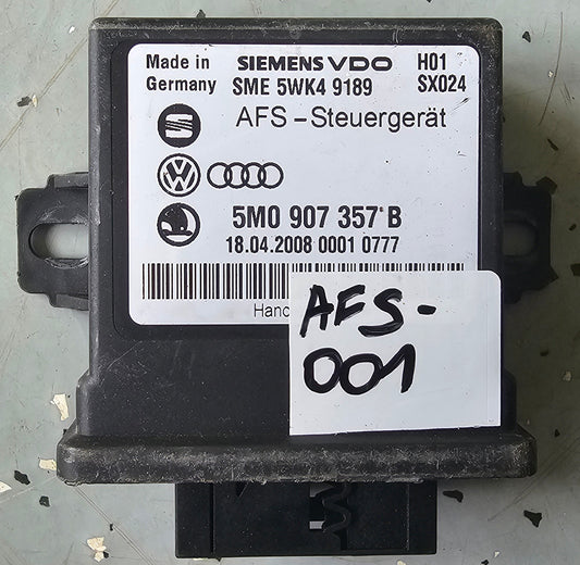 AFS modul- VW,SEAT,ŠKODA,AUDI