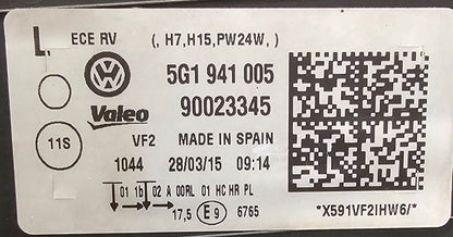 Žaromet sprednji levi-VW Golf 7