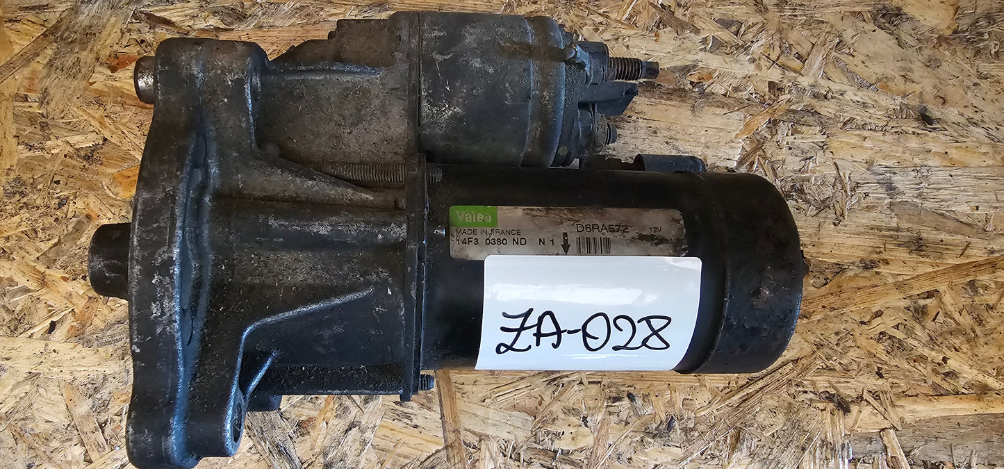 Zaganjač-Citroën, Peugeot