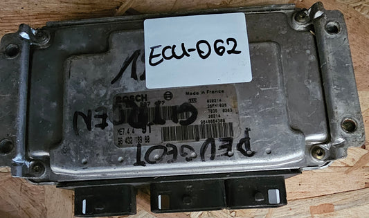 Motorni računalnik Citroën,Peugeot