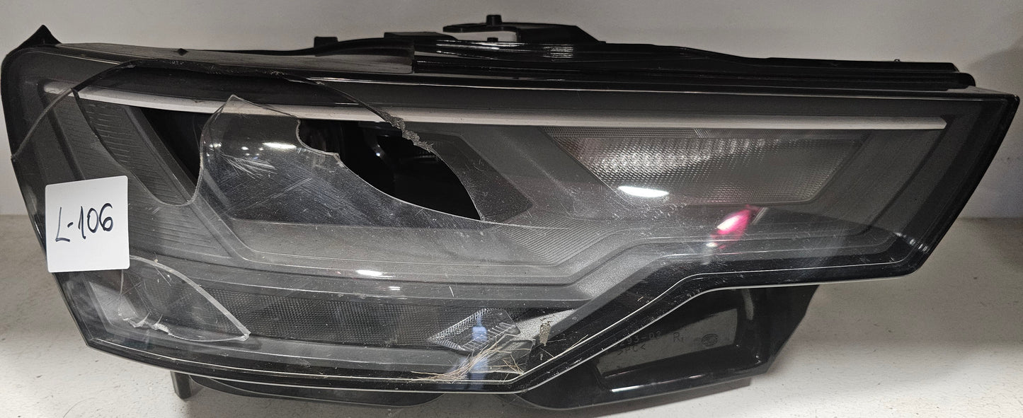 Žaromet sprednji desni-Audi A6 C8 (poškodovano)