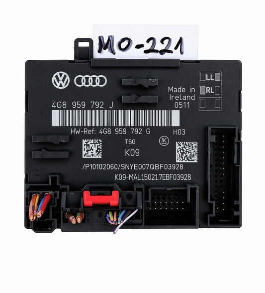 Modul vrat - Audi A6 A7