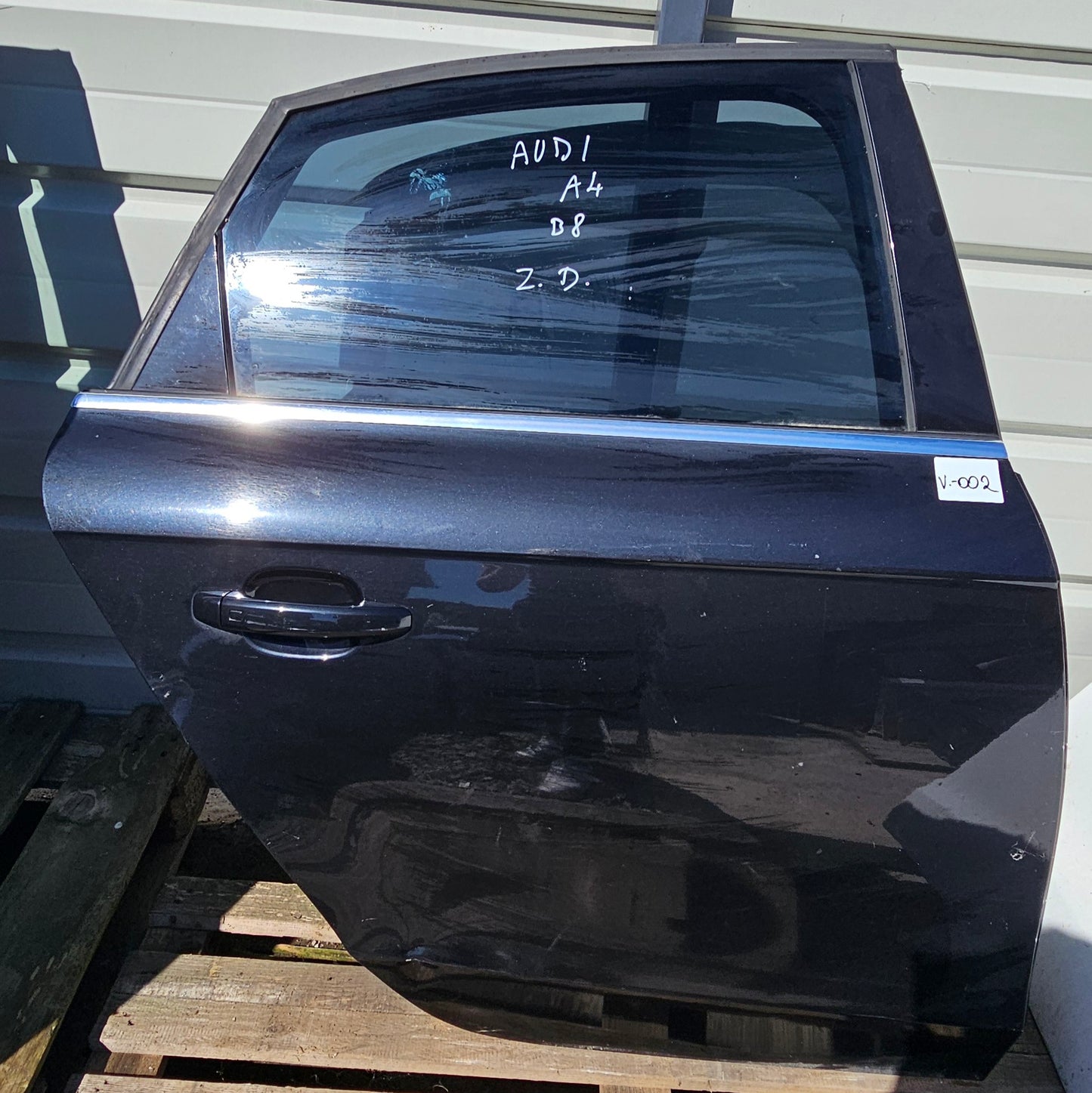Vrata zadnja desna Audi A4 B8
