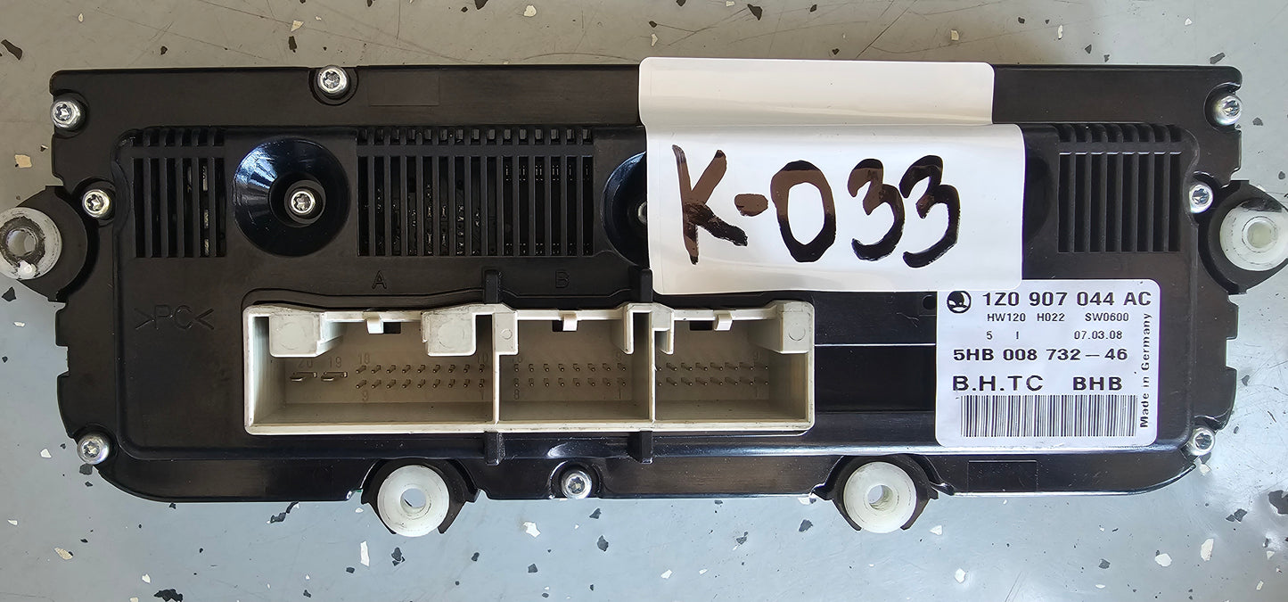 Klimatronik VW