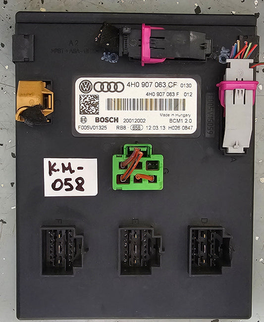 Komfortni modul-Audi