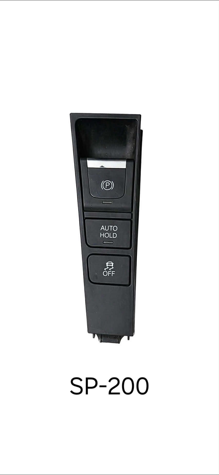 Panel rocne zavore - VW passat B7