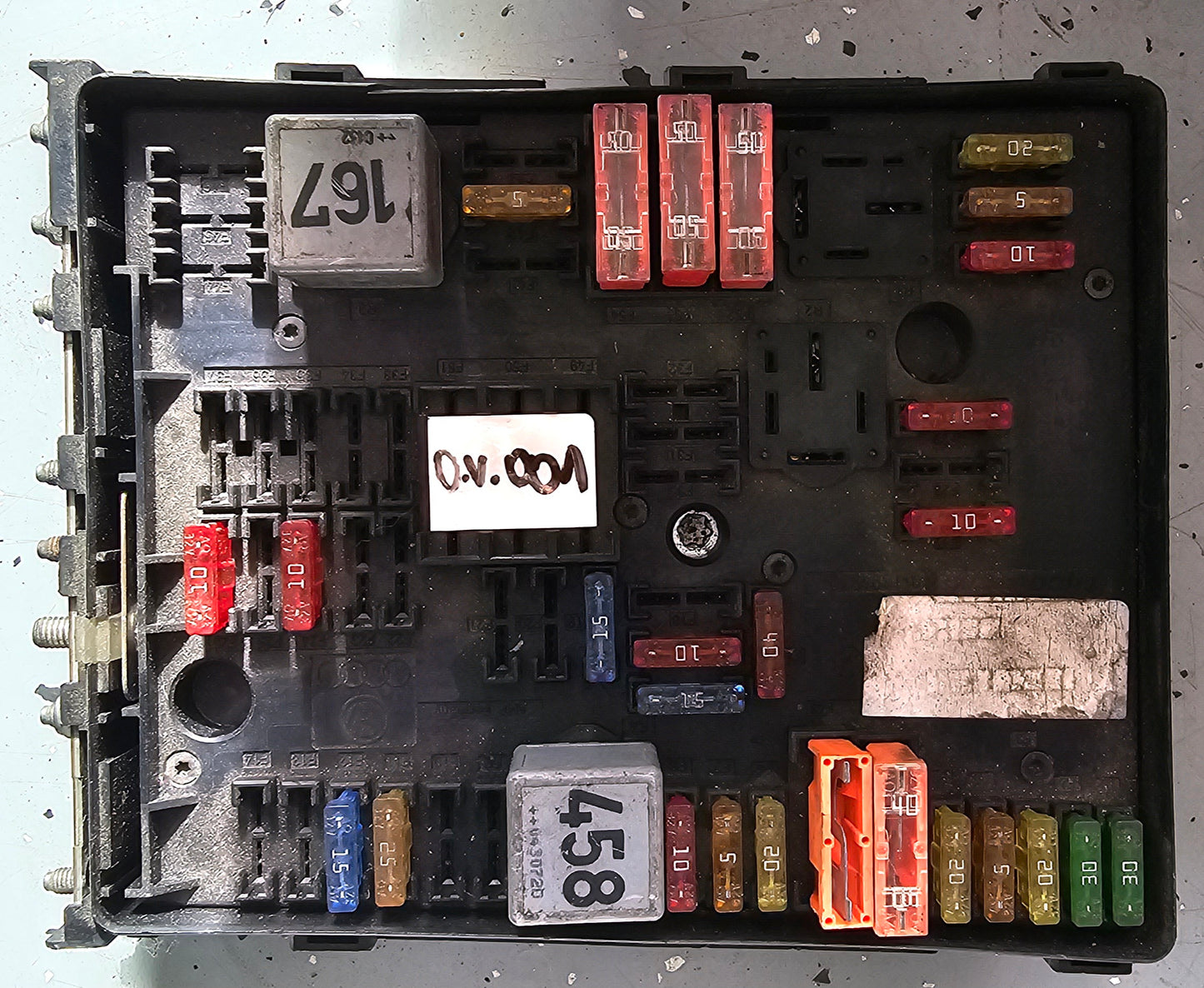 Omarica z varovalkami- VW,SEAT,ŠKODA,AUDI