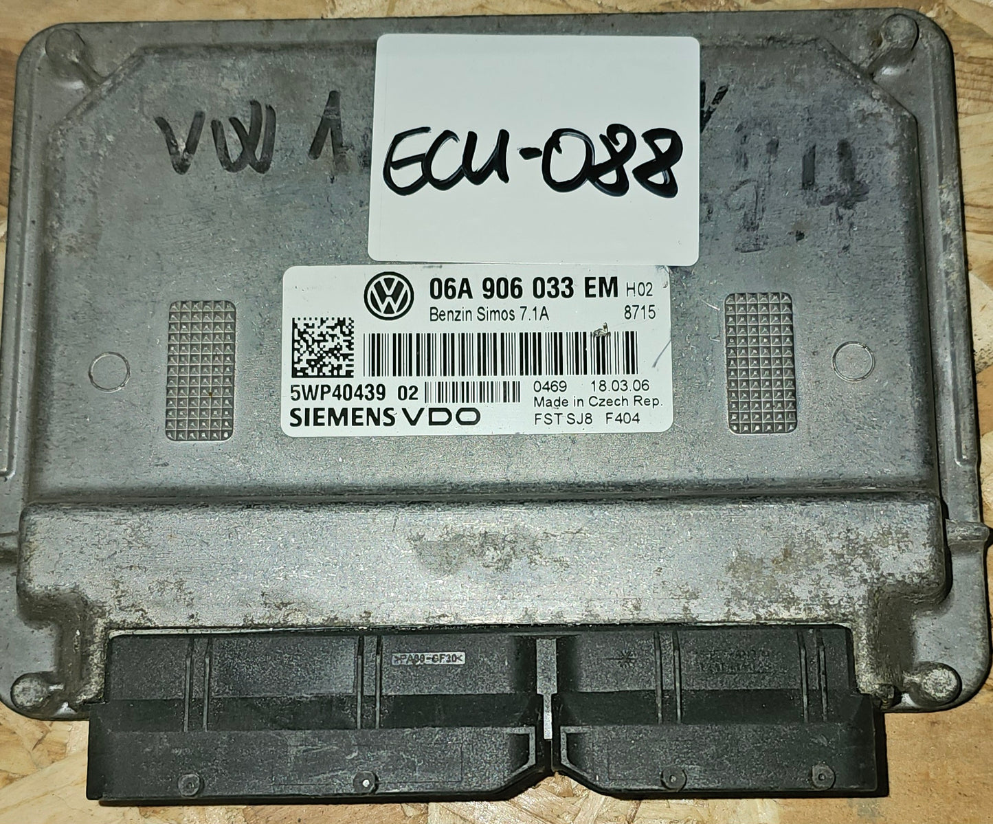 Motorni računalnik VW,SEAT,ŠKODA,AUDI