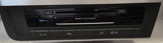 Radio enota-Audi A6,A7
