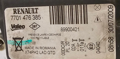 Žaromet sprednji levi-Renault Laguna