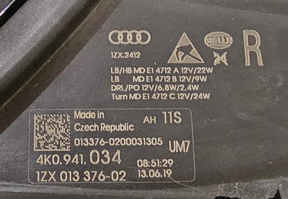 Žaromet sprednji desni-Audi A6 C8 (poškodovano)