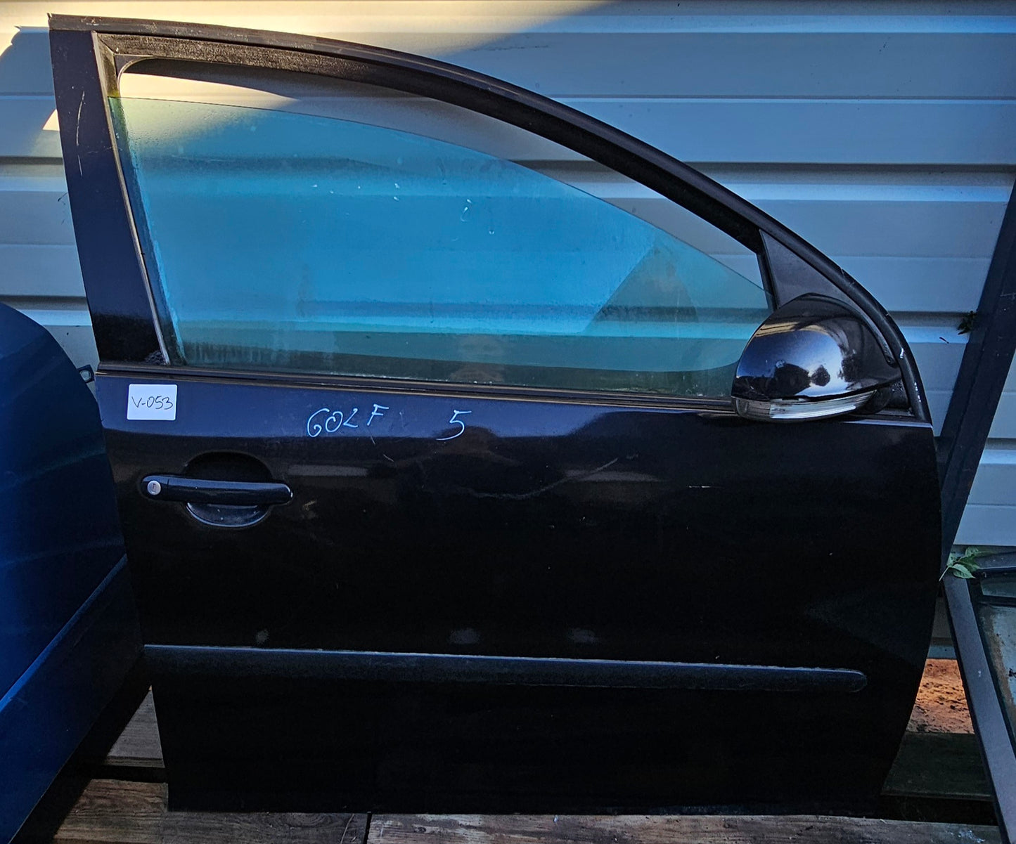 Vrata sprednja desna-VW Golf 5