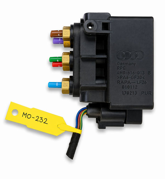 Modul nivoja vzmetenja - Audi A6 A7 A8