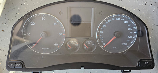 Števec VW Golf 5